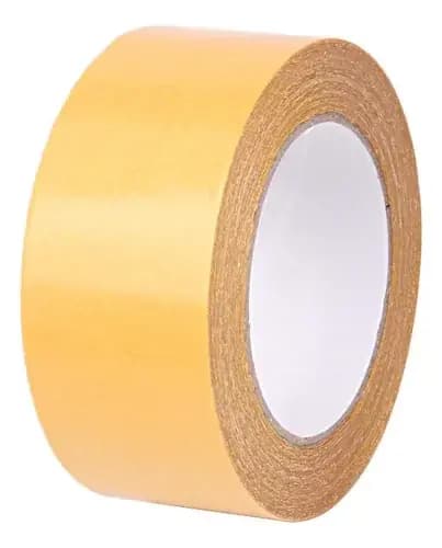 CINTA TELA FINA 21MM X 50Y AMARILLA