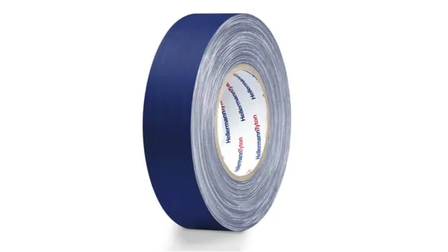 CINTA TELA FINA 21MM X 50Y AZUL