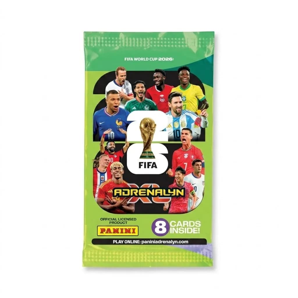 SOBRE  X 8UN TRADING CARDS COLECCION FIFA 2026