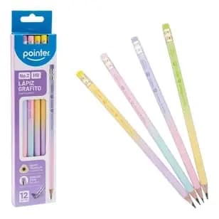 LAPIZ X 12UN POINTER PASTEL TRIANGULAR