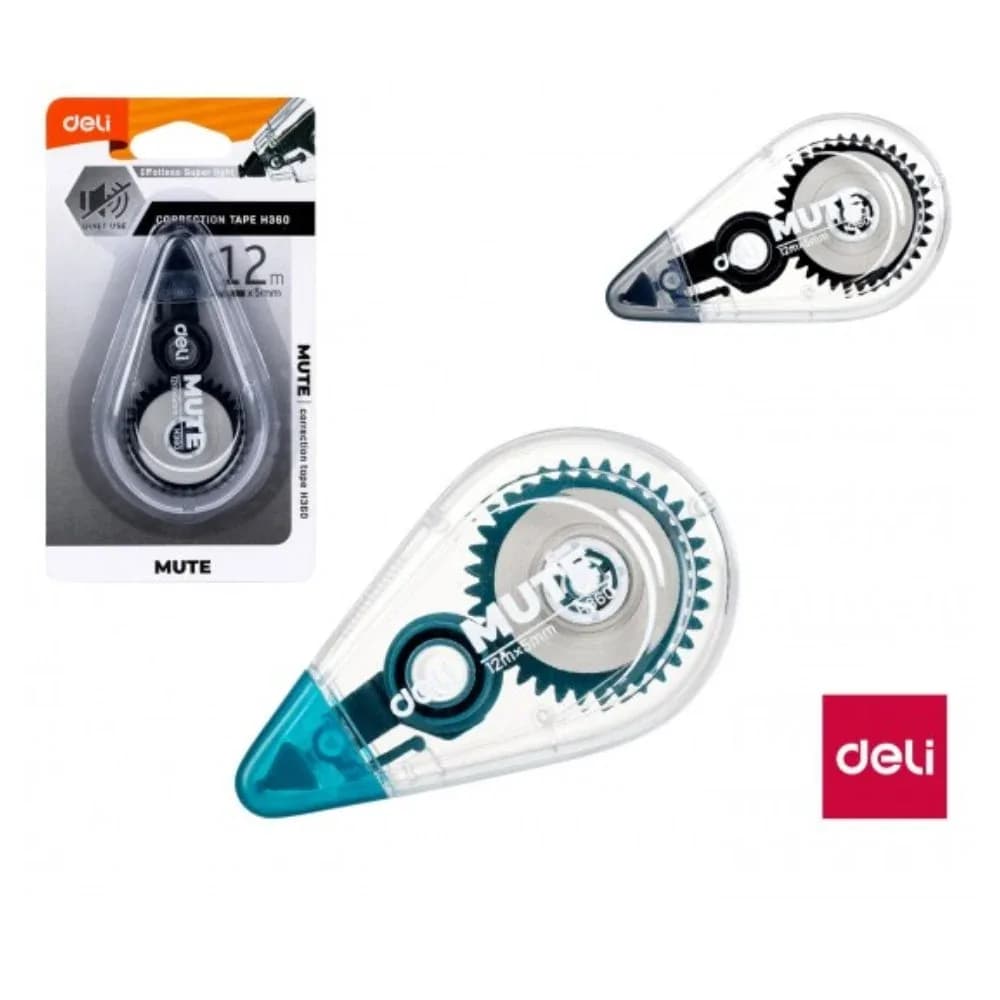 CORRECTOR CINTA DELI MUTE 20MX5MM H361