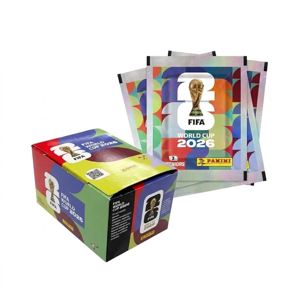 SOBRE X 7UN STICKERS COPA MUNDIAL 2026