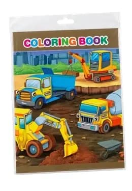 LIBRO COLORING BOOK HL-02 C/STICKER
