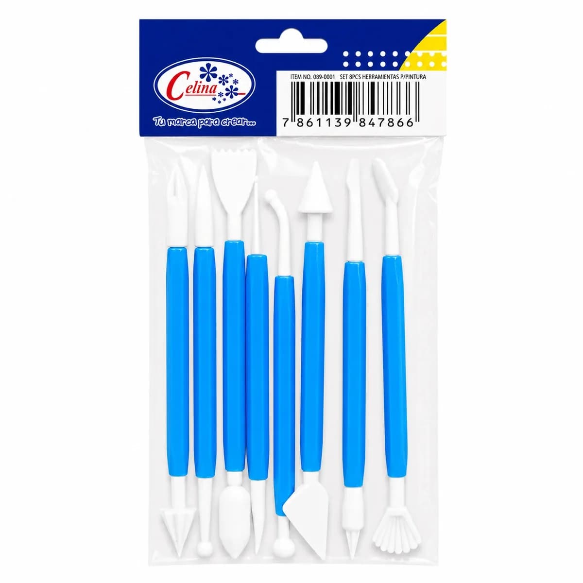 HERRAMIENTAS P/PINT X 8PZ 089-0001