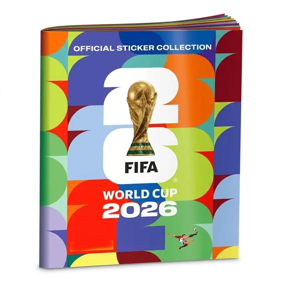 ALBUM COPA MUNDIAL FIFA 2026 P/FLEXIBLE