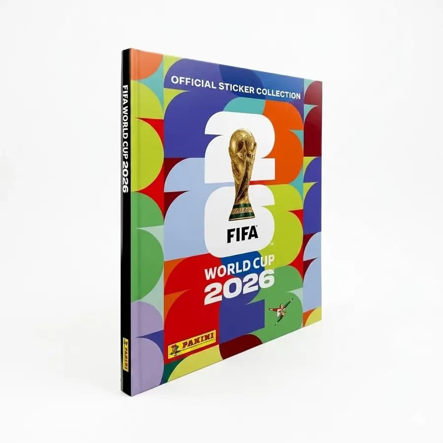ALBUM COPA MUNDIAL FIFA 2026 P/DURA