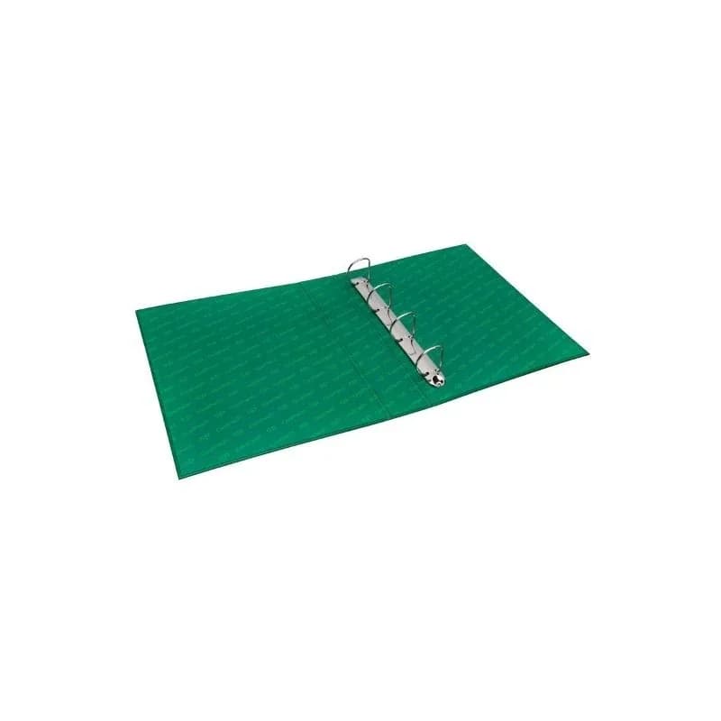 CARPETA 2 ANILLOS PASSOLA VERDE OSCURO