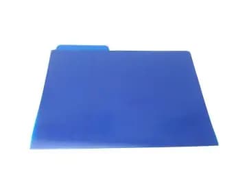 FOLDER PLASTICO C/VINCHA MOV. NV422
