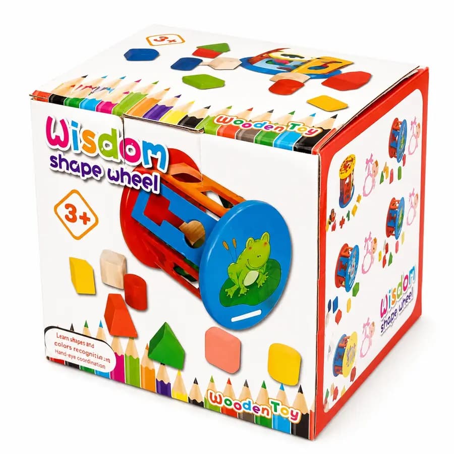 LEGO WISDOM CILINDRO GEOMETRICO ZXW-666 ENCAJE