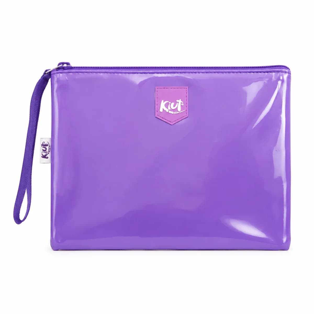 CARTUCHERA KIUT 1 SERV PLAST. VIOLETA PROF. 572197