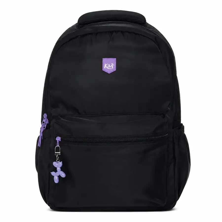 MOCHILA KIUT CONFORT SIMPLE BLACK 576004