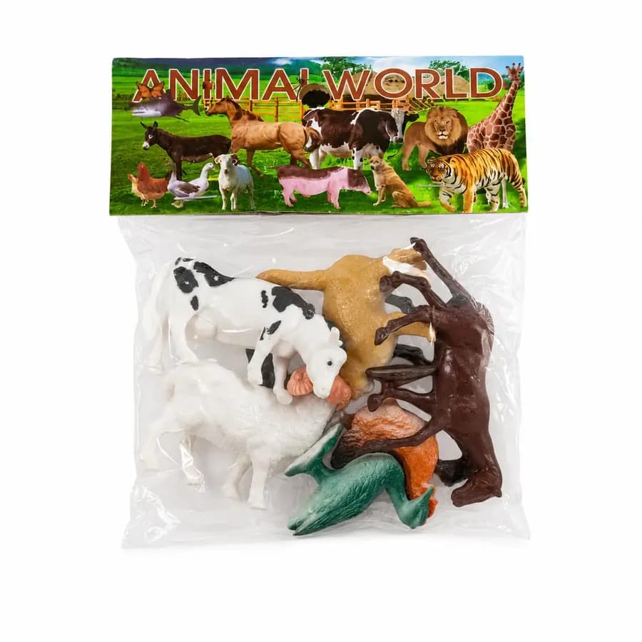 LEGO ANIMALES DE GRANJA X6 C0558