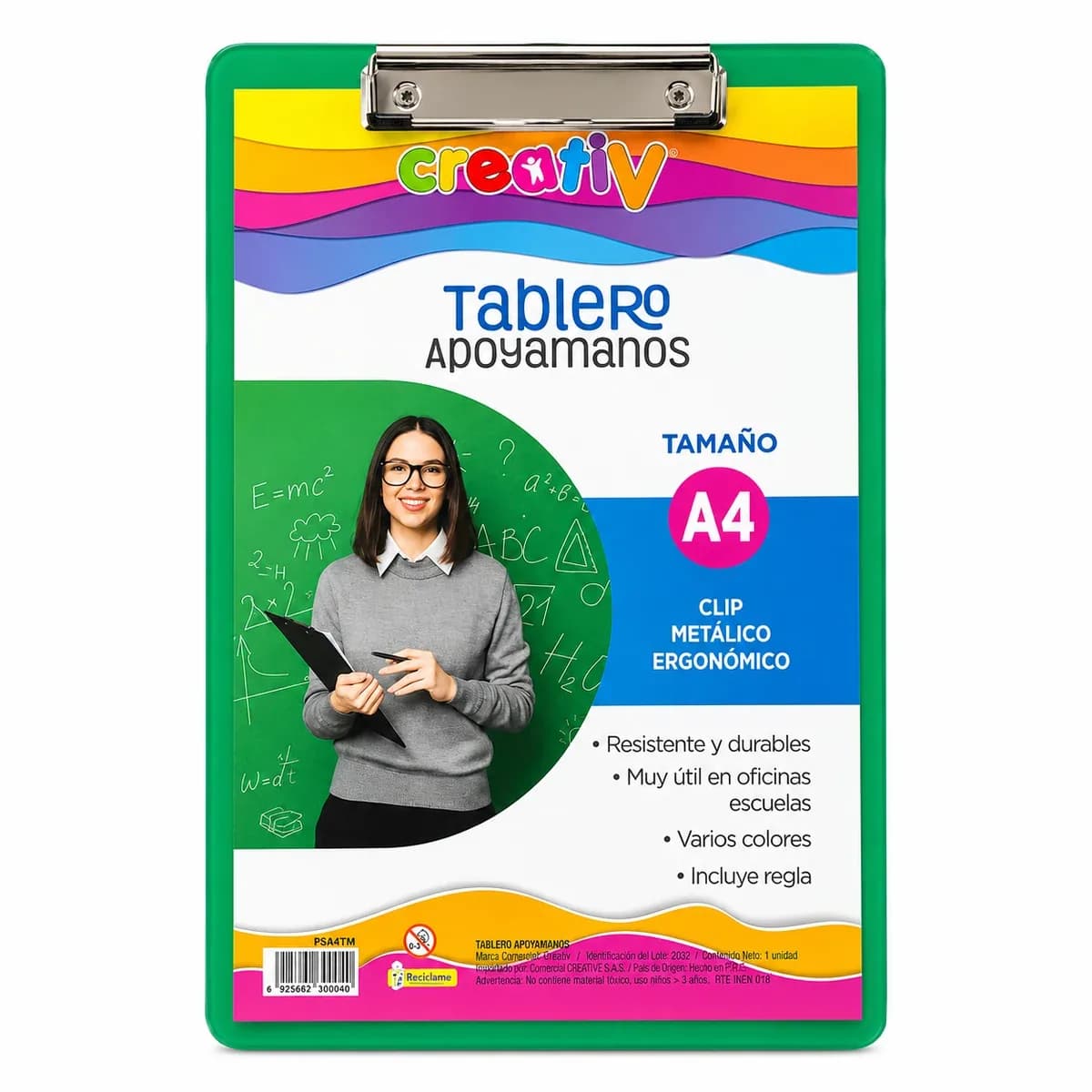 APOYAMANOS CREATIV ACRILICO T INEN PSA4TM