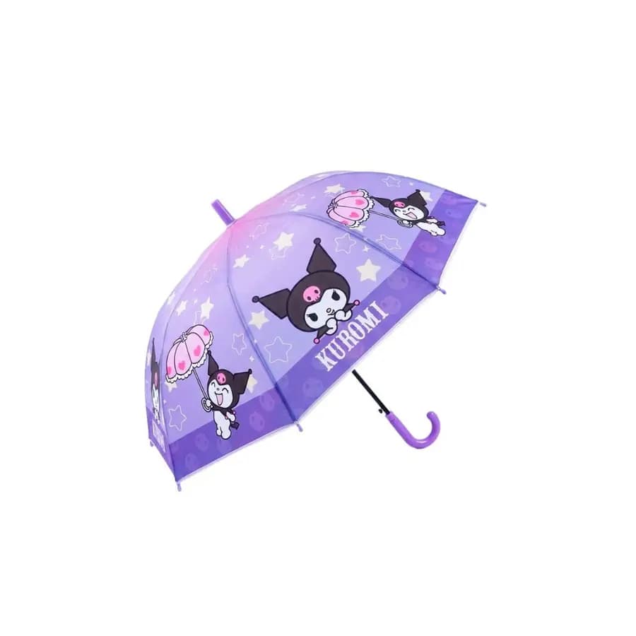PARAGUAS BASTON INFANTIL HELLO-KUROMI