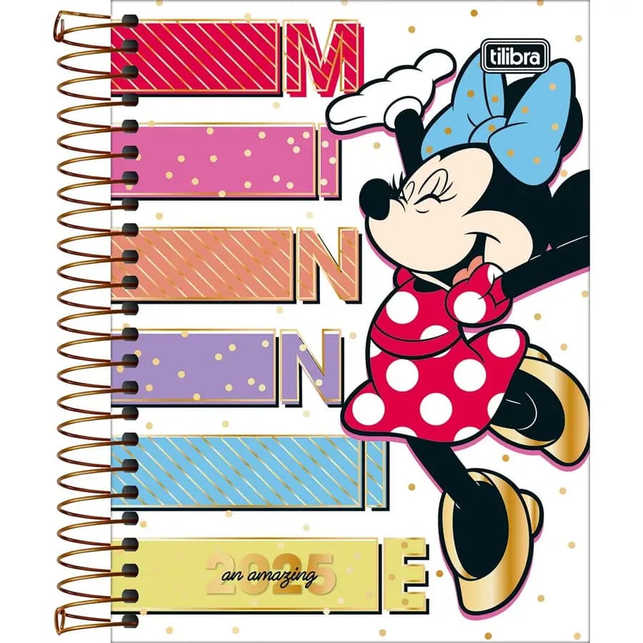 AGENDA ESP. GENERICA IDEAL MINNIE 2785 P/DURA