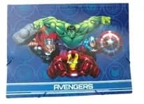 CARPETA ACORDEON REX AVENGERS X 6DIV.