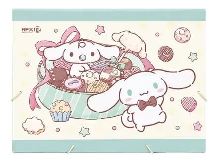 CARPETA ACORDEON REX CINNAMOROLL X 6DIV.