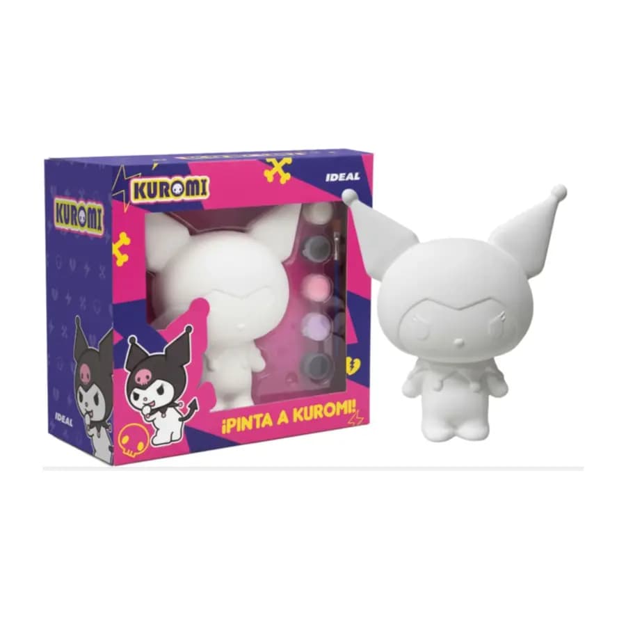 FIGURA DE CERAM. P/PINTAR KUROMI 2860