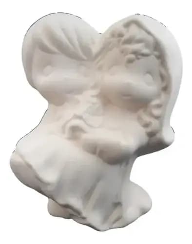 FIGURA DE CERAM. P/PINTAR MAG. MARINAS X 6PZ 4161