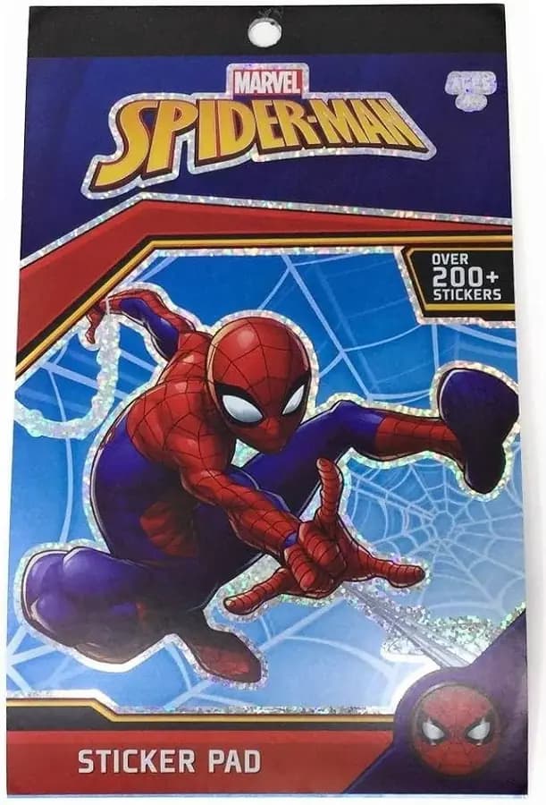 STICKER HOLOGRAFICO IDEAL SPIDERMAN X 5UN 4314