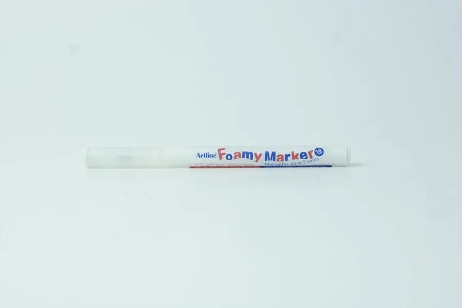 MARCADOR ARTLINE FOMIX BLANCO 1.0 MM