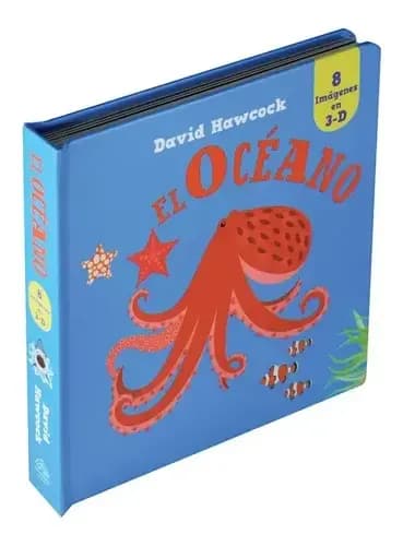 LIBRO POP UP 3D P/DURA EL OCEANO