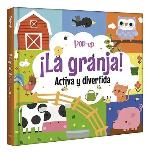 LIBRO POP UP 3D P/DURA LA GRANJA