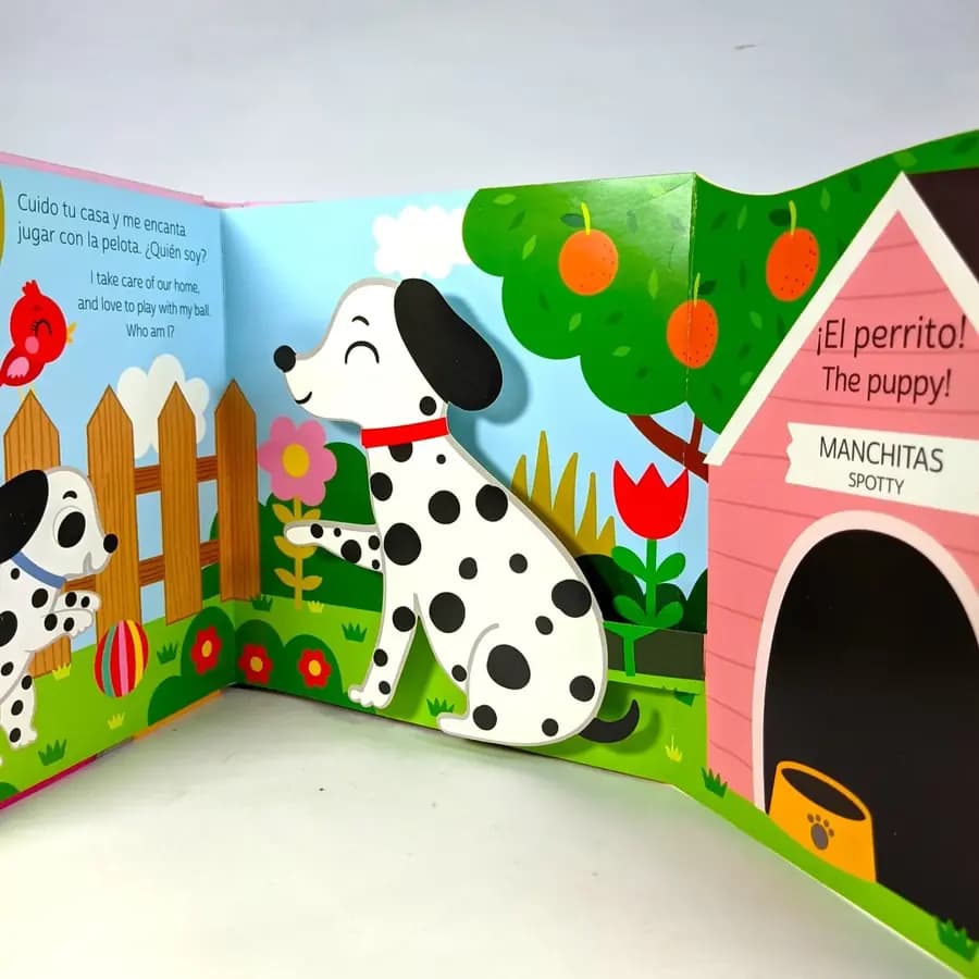 LIBRO POP UP 3D P/DURA LAS MASCOTAS