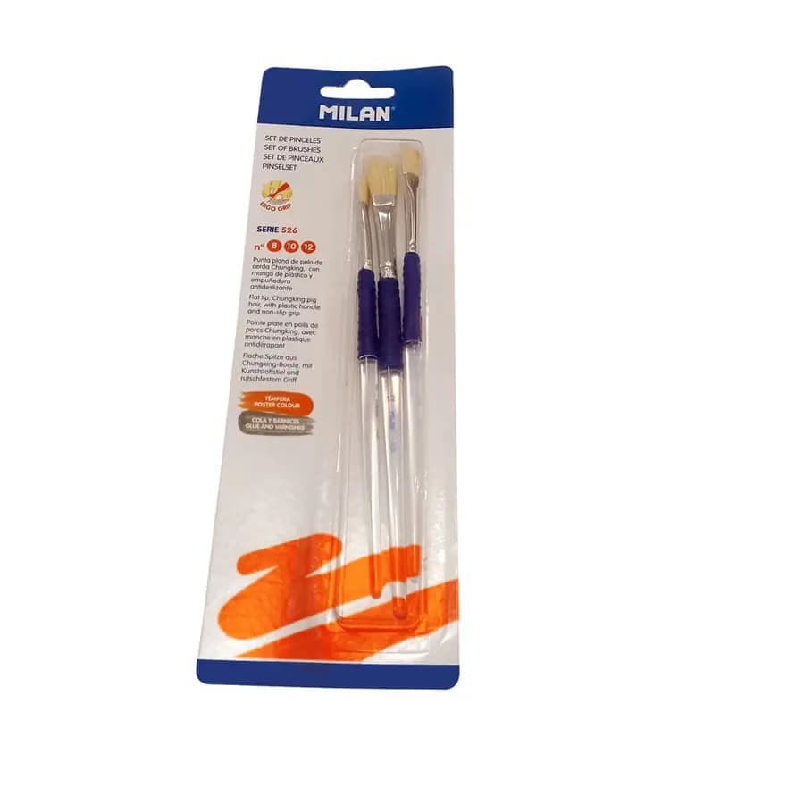 PINCEL PANDI SET X 6 PLANO 0810