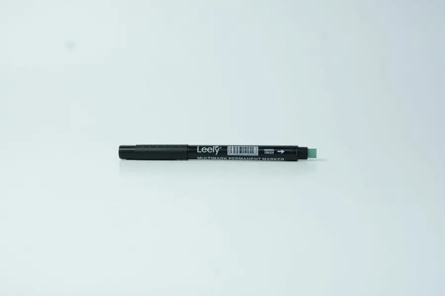 MARCADOR LEELY BORRABLE RECARG. NEGRO L-201