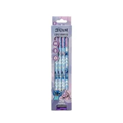 LAPIZ X 6UN LANCER STITCH HB TRIANG C/SACAP