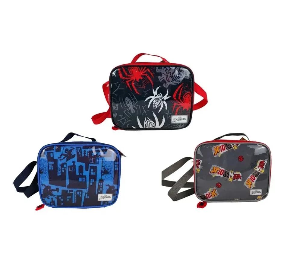 LONCHERA LANCER SPIDERMAN DIS504