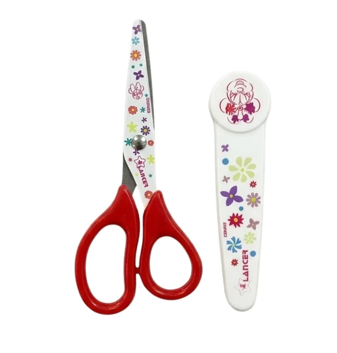 TIJERA ESCOLAR LANCER MINNIE DIS.135