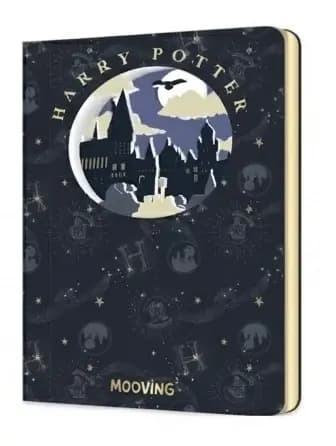 LIBRETA MOOVING MAGIC HARRY POTTER 70H 1L 0222