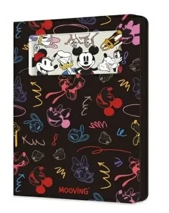 LIBRETA MOOVING MAGIC MICKY 70H 1L 0253