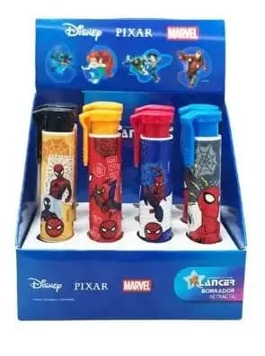 BORRADOR LANCER RETRAC. SPIDERMAN 6614