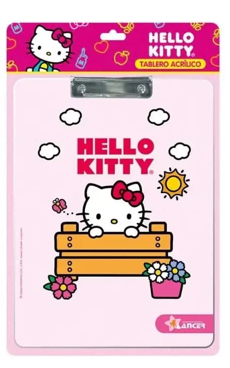 APOYAMANOS ACRIL LANCER INEN HELLO KITTY S26030