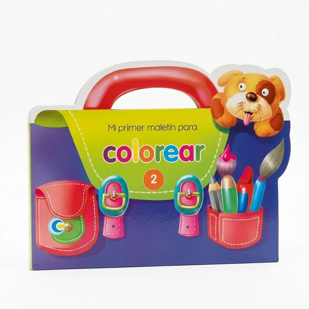 LIBRO MI PRIMER MALETIN COLOREAR 7320
