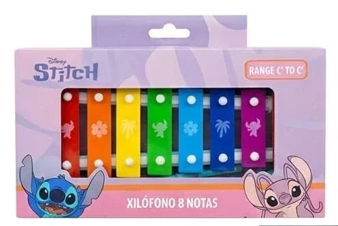 XILOFONO LANCER 8 NOTAS STITCH DIS700