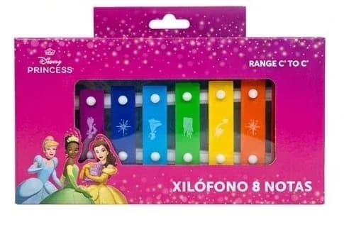 XILOFONO LANCER 8 NOTAS PRINCESAS DIS701