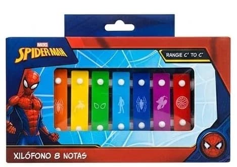 XILOFONO LANCER 8 NOTAS SPIDERMAN DIS710