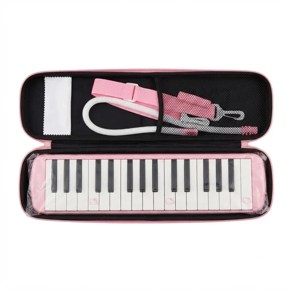 MELODICA LANCER 32 TECLAS HELLO KITTY SAN752