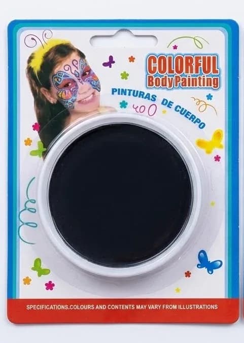 PINTURA UTILESA P/CARA NEGRA