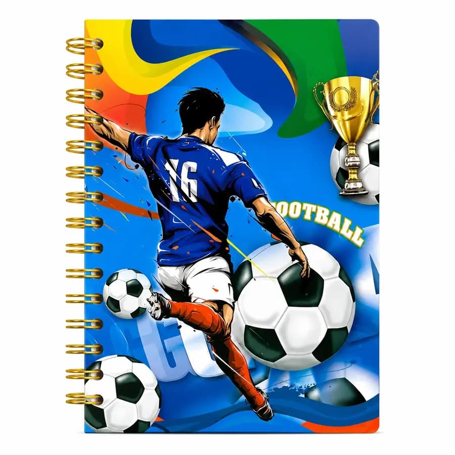 AGENDA PERM. ESP. FUTBOL B100 CUADROS