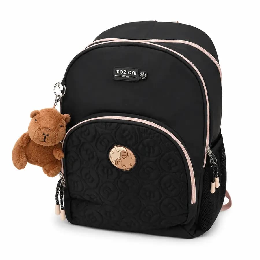 MOCHILA MOZIONI MME180762-NG TRIPLE C BOLSILLO LAPTOP