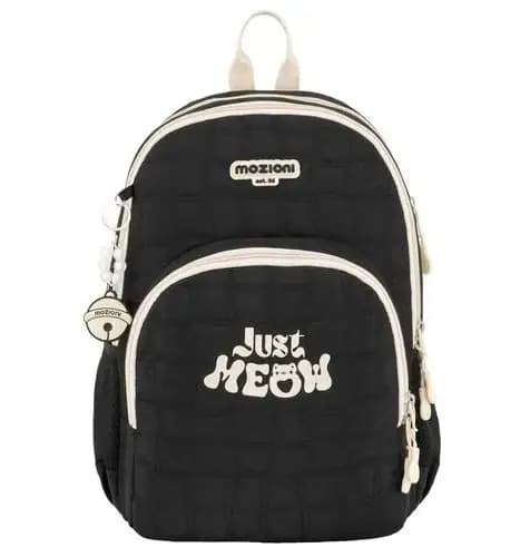 MOCHILA MOZIONI MME180739-NG TRIPLE C BOLSILLO LAPTOP