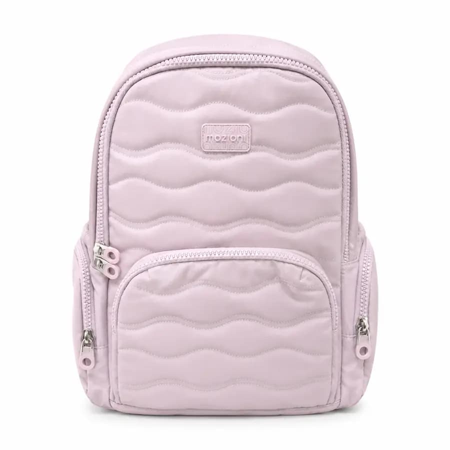 MOCHILA MOZIONI DOBLE MME180328-RS CON BOLSILLO LAPTOP