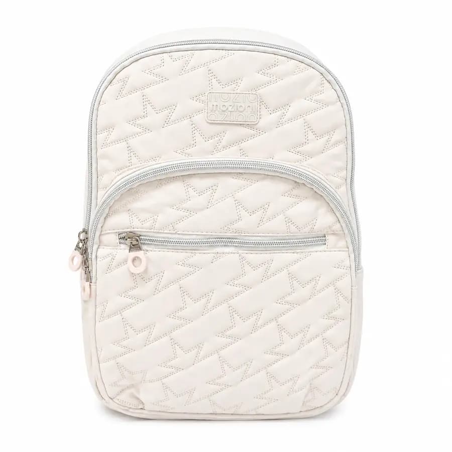 MOCHILA MOZIONI MME180329-BG CON BOLSILLO LAPTOP
