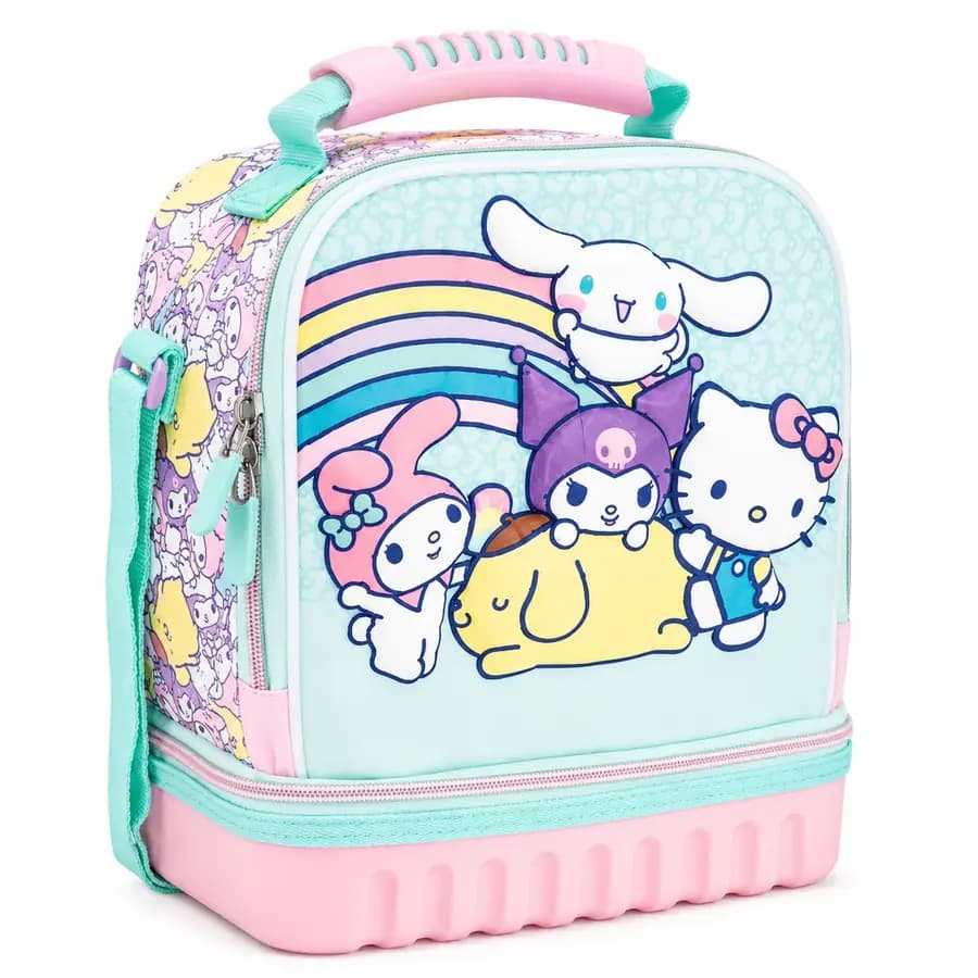 LONCHERA MOZIONI DHF180402-RS HELLO KITTY AND FRIENDS
