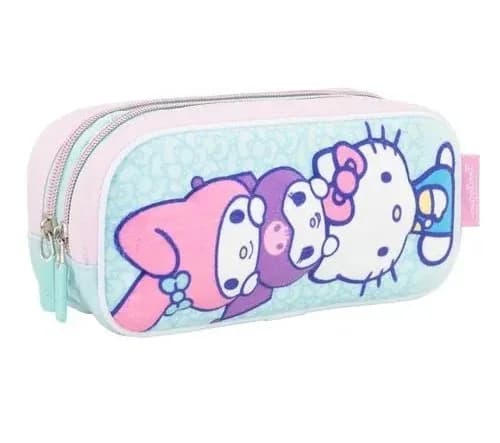 CARTUCHERA 2 SERV MOZIONI DPD180789-RS HELLO KITTY AND FRIENDS